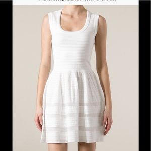 M Missoni white dress